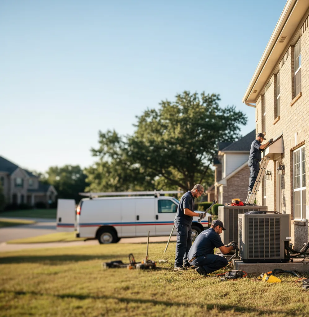 HVAC Repair in Gilberts